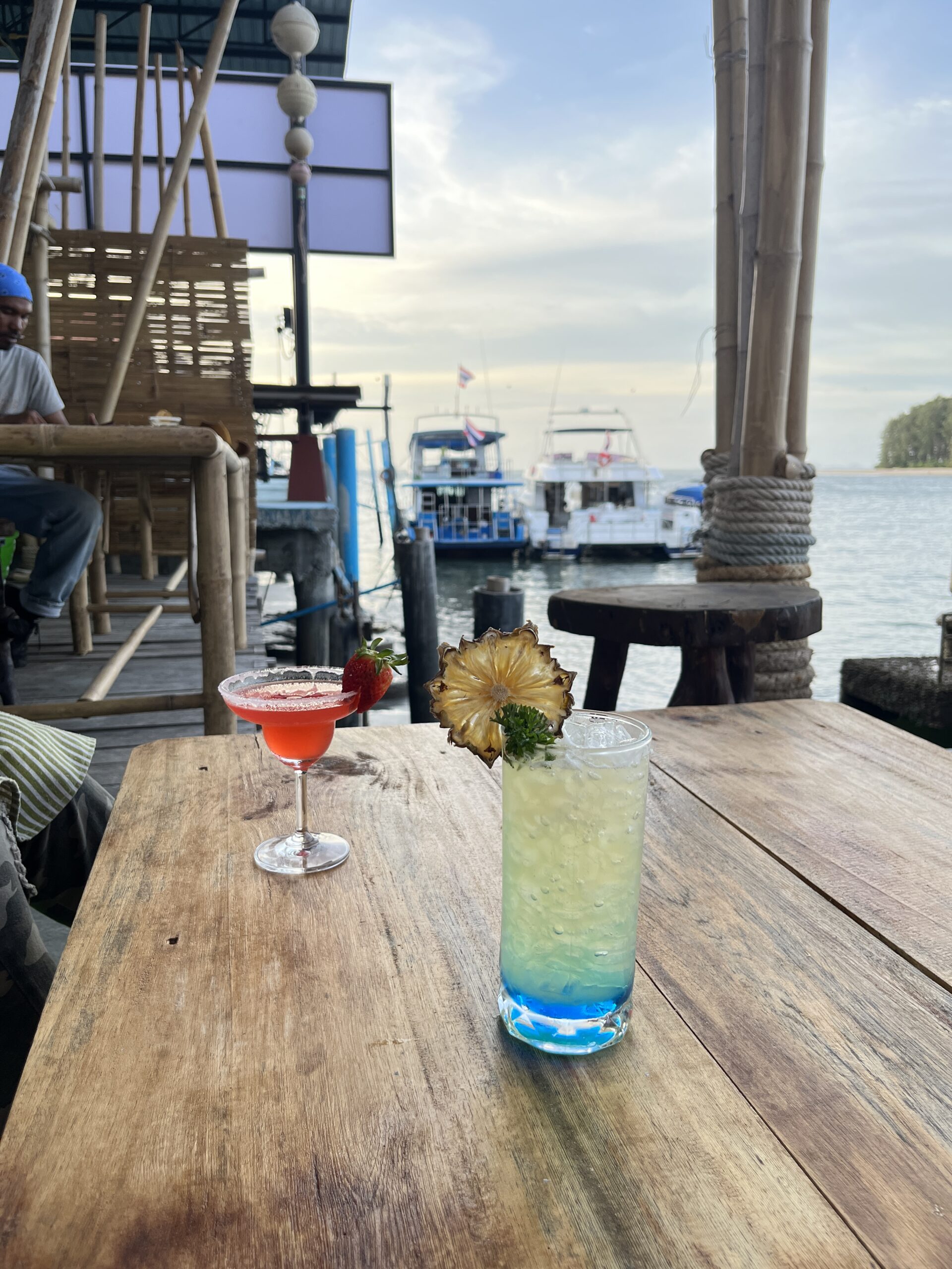 cocktails, DJ, vibes, Koh Lanta, chill